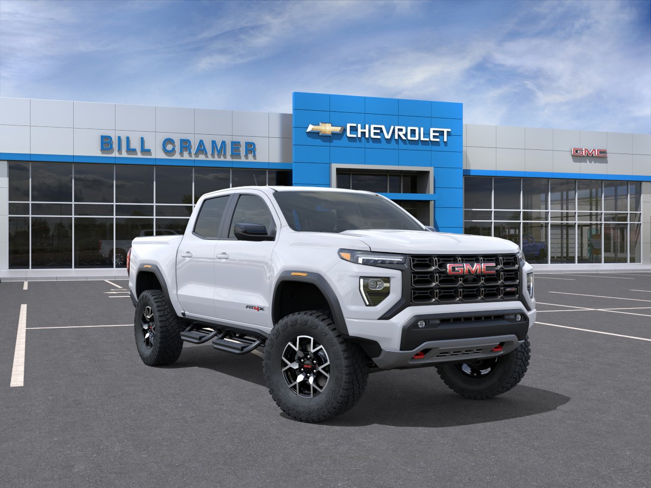 New 2026 Summit White GMC AT4X image 36