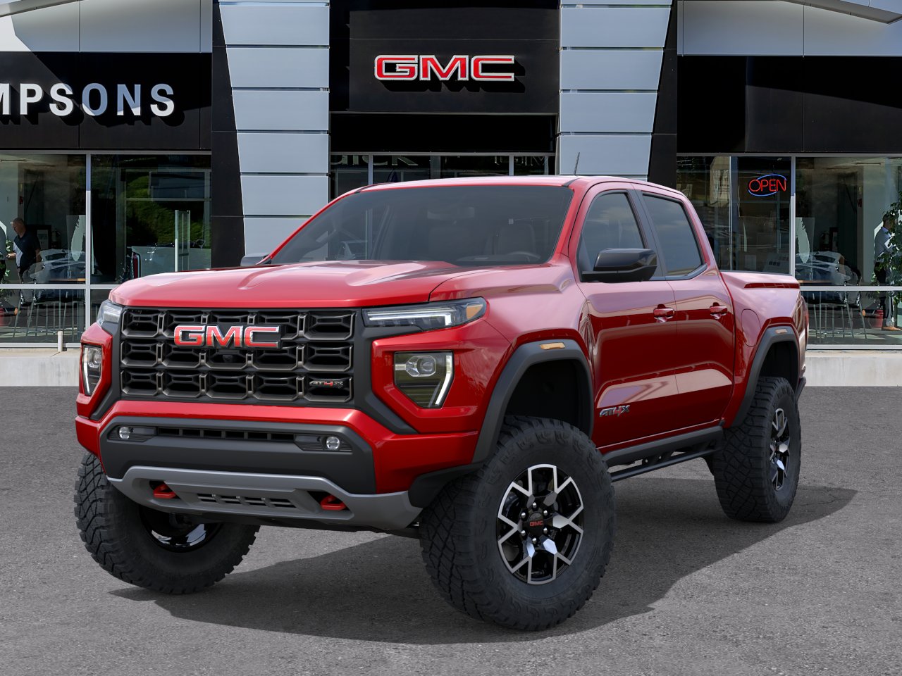 2026 GMC Canyon AT4X - Photo 25