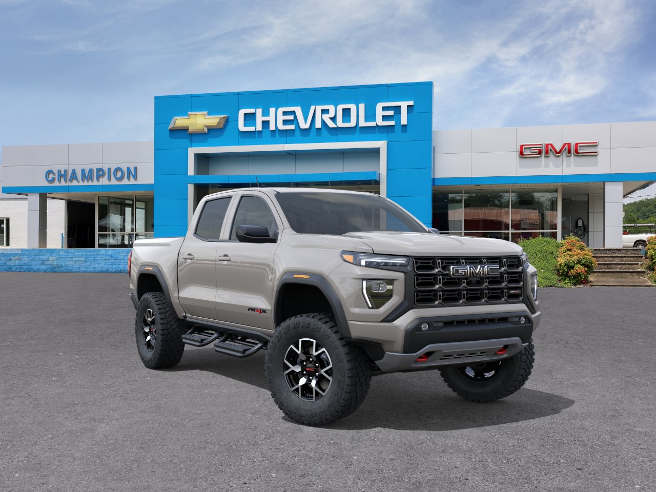 2026 GMC Canyon