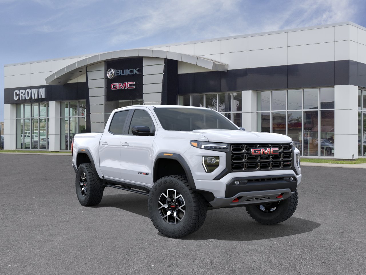 2026 GMC Canyon AT4X