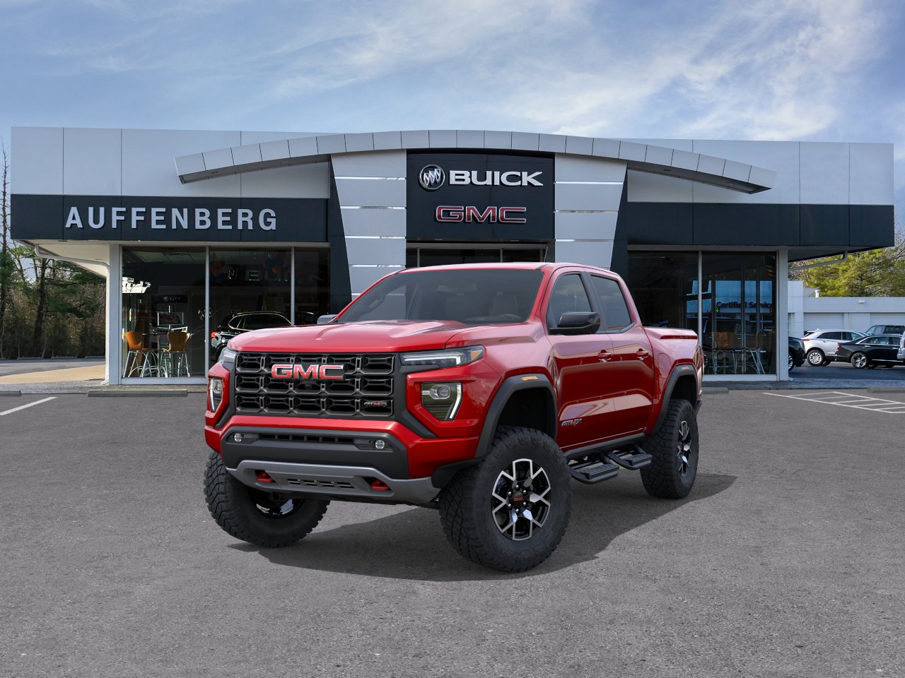 New 2026 Volcanic Red Tintcoat GMC AT4X image 32