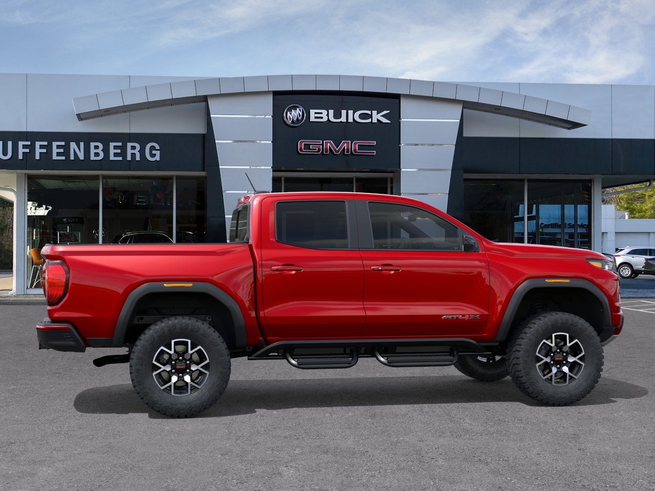 New 2026 Volcanic Red Tintcoat GMC AT4X image 29