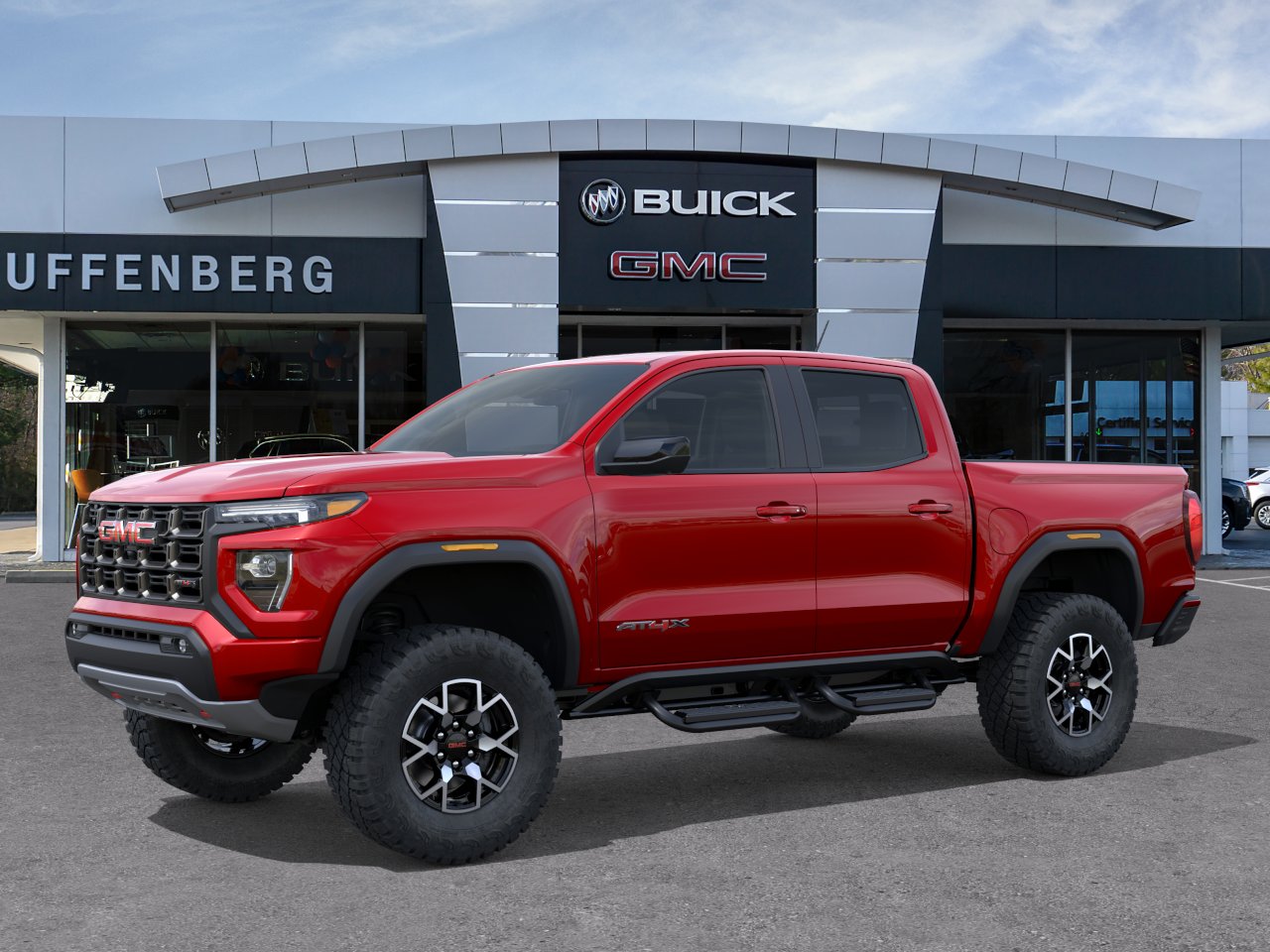 New 2026 Volcanic Red Tintcoat GMC AT4X image 26