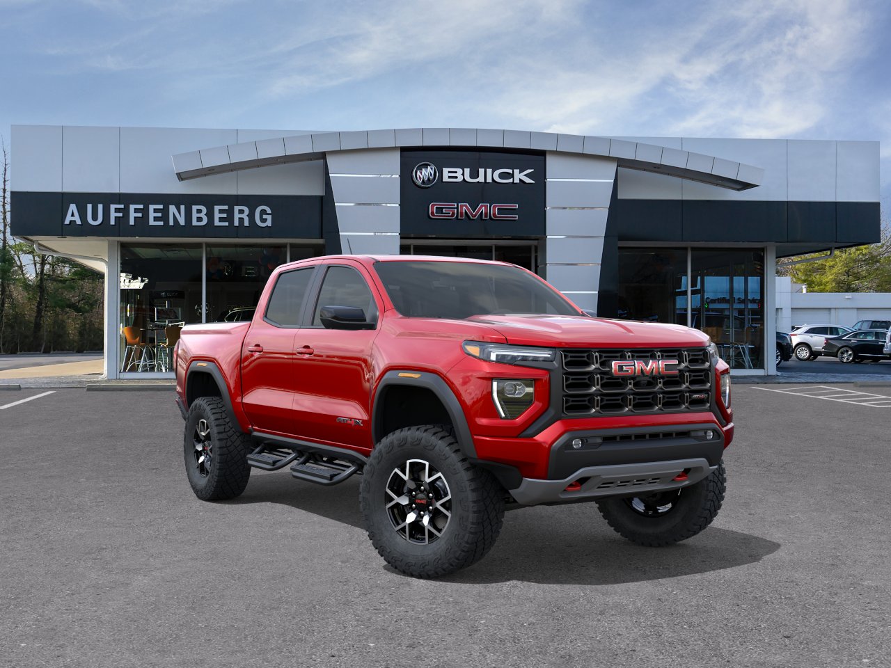 New 2026 Volcanic Red Tintcoat GMC AT4X image 25
