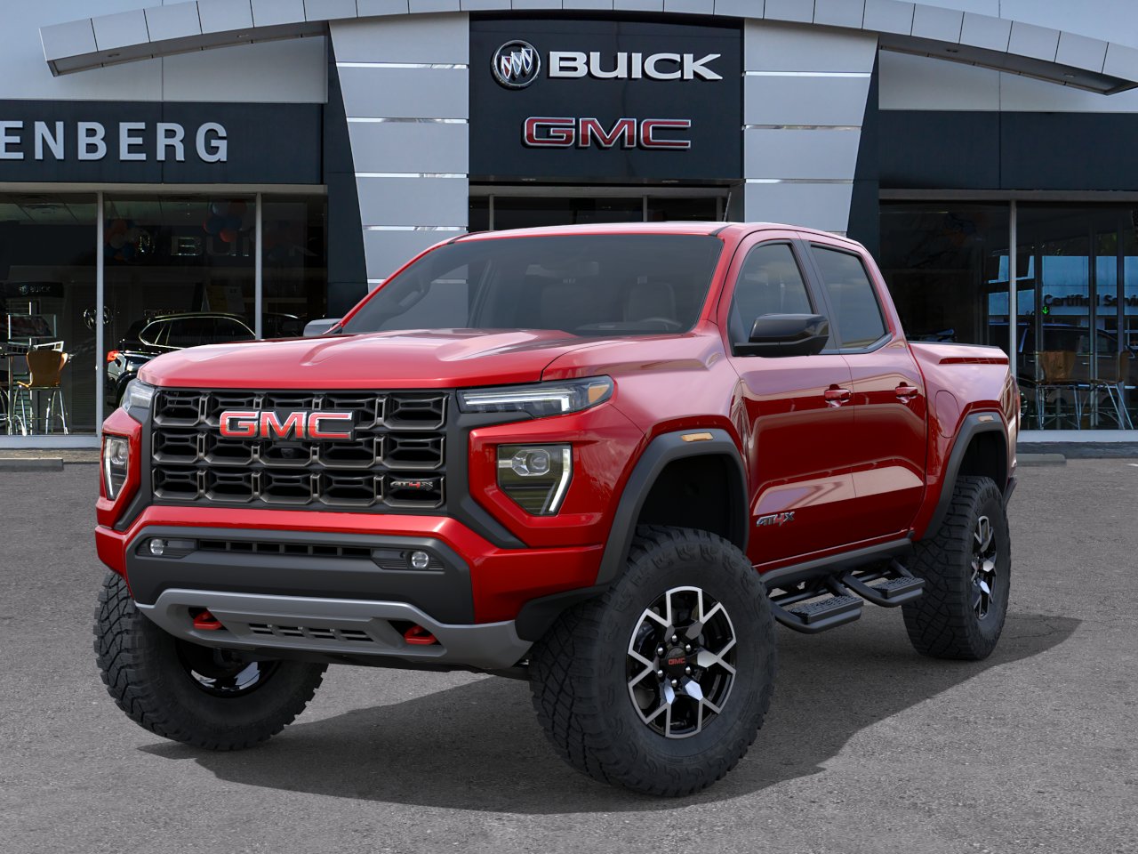 New 2026 Volcanic Red Tintcoat GMC AT4X image 30