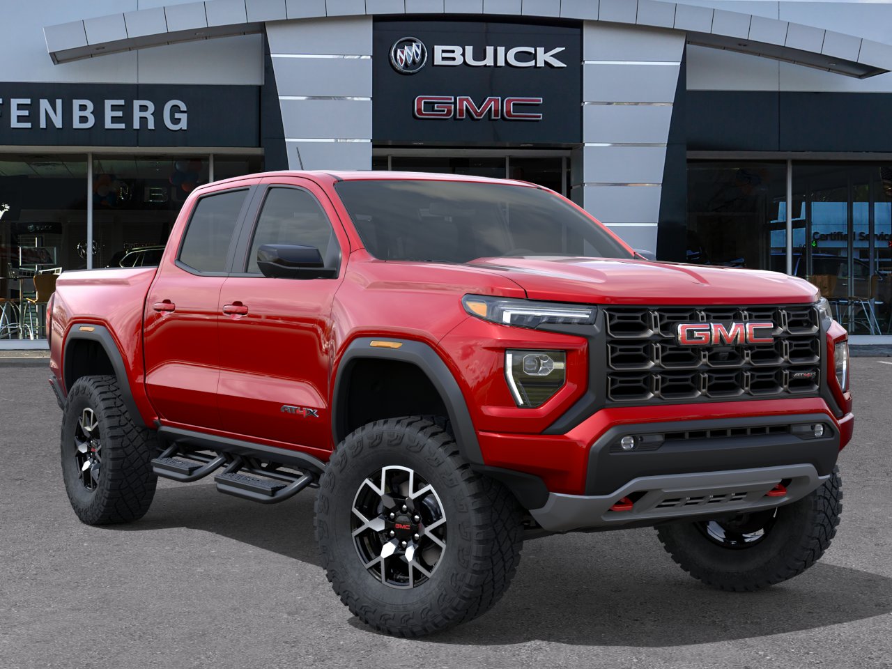 New 2026 Volcanic Red Tintcoat GMC AT4X image 31