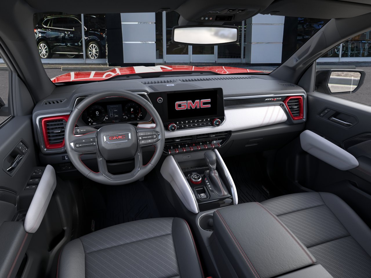 New 2026 Volcanic Red Tintcoat GMC AT4X image 39