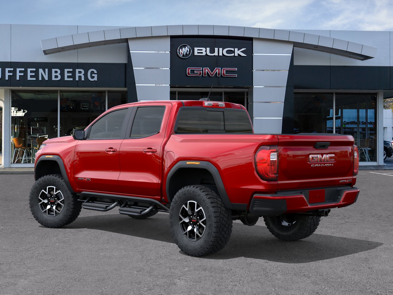 New 2026 Volcanic Red Tintcoat GMC AT4X image 27