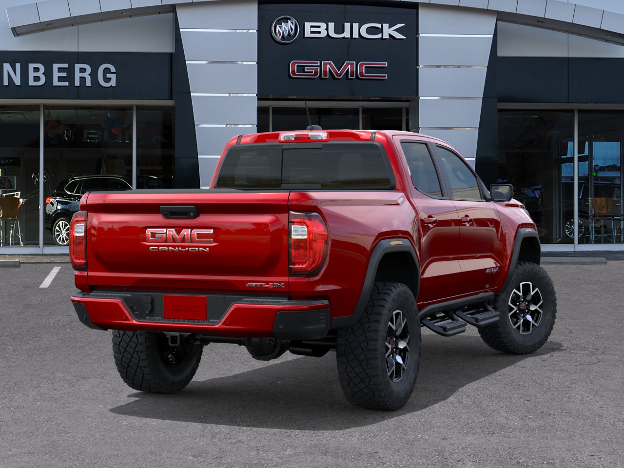New 2026 Volcanic Red Tintcoat GMC AT4X image 28