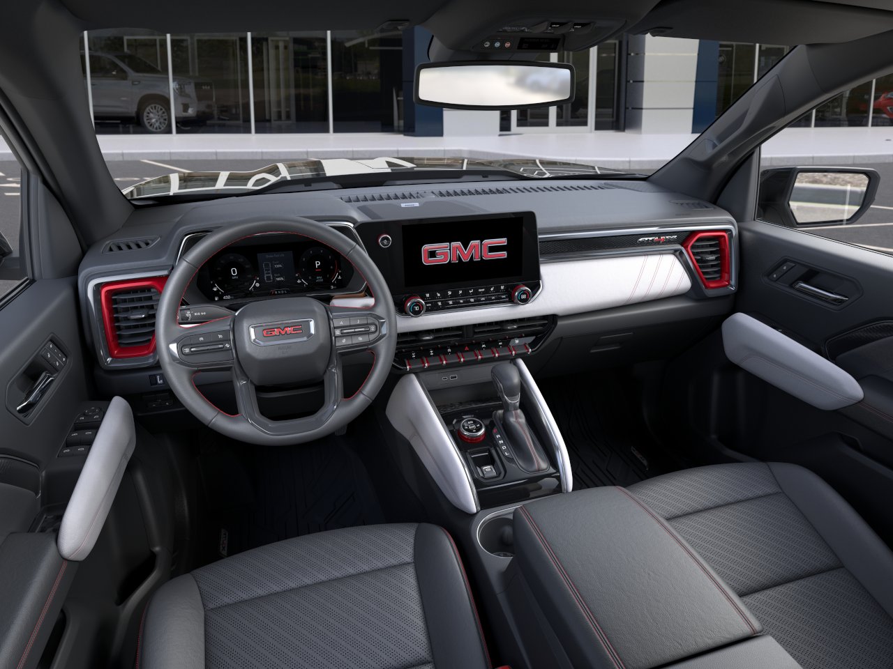New 2026 Onyx Black GMC AT4X image 15