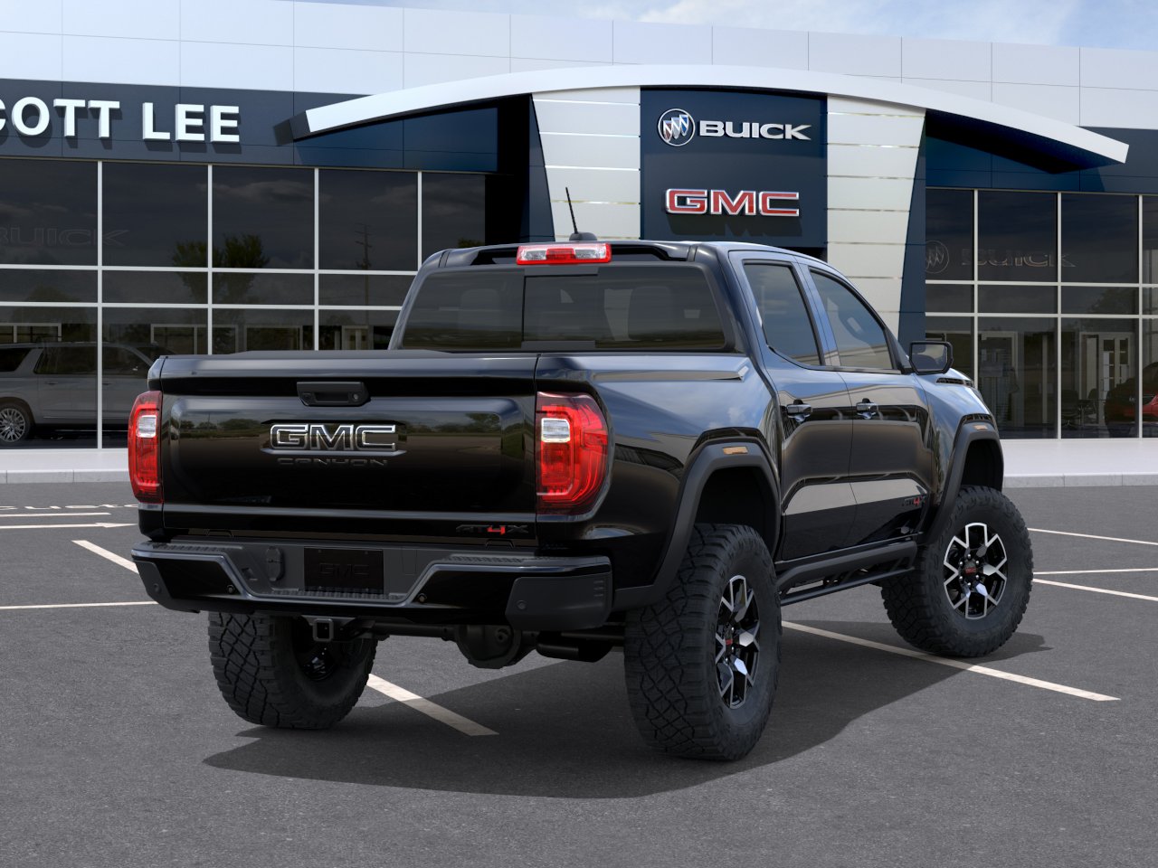 New 2026 Onyx Black GMC AT4X image 4