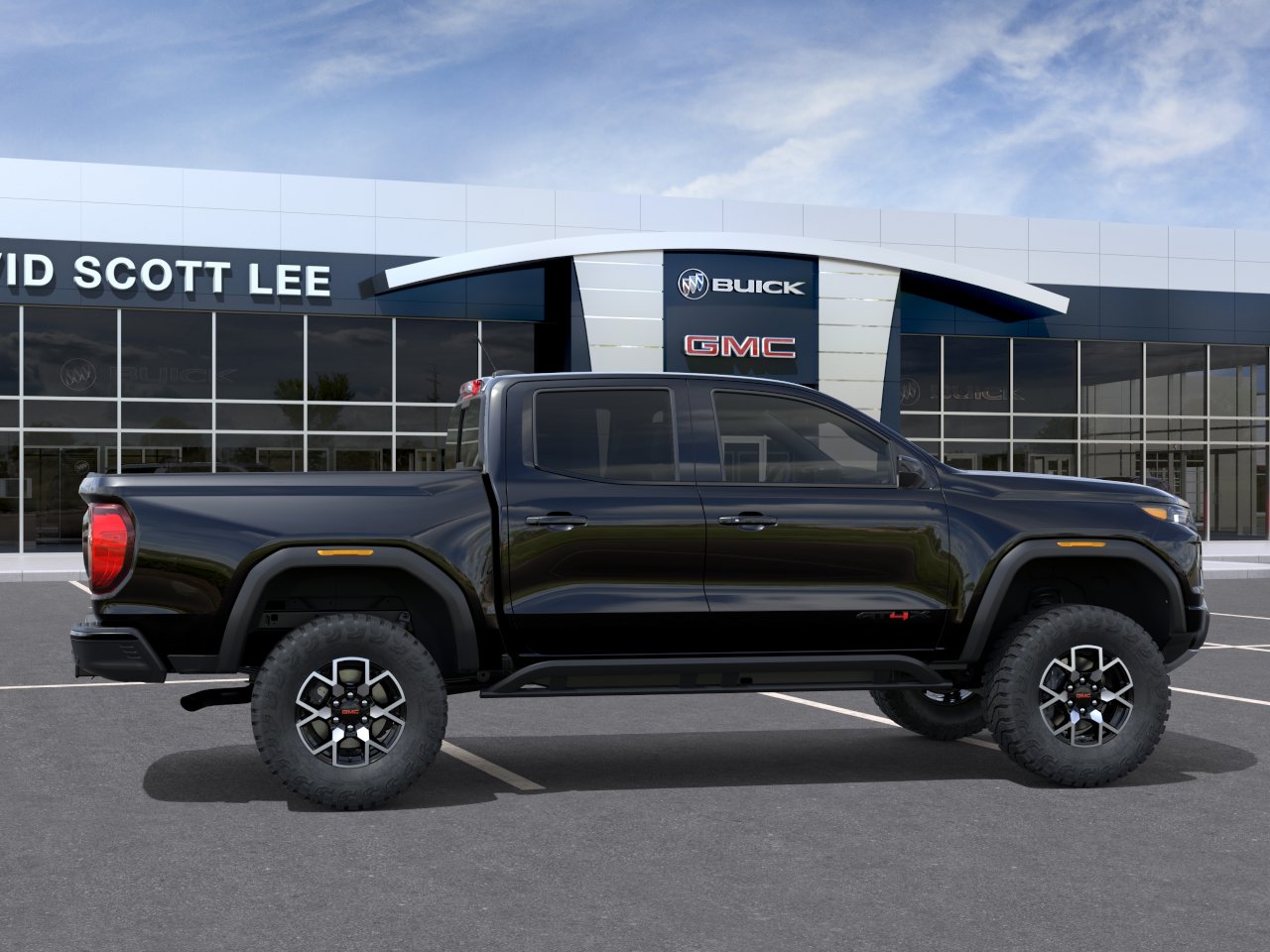 New 2026 Onyx Black GMC AT4X image 5