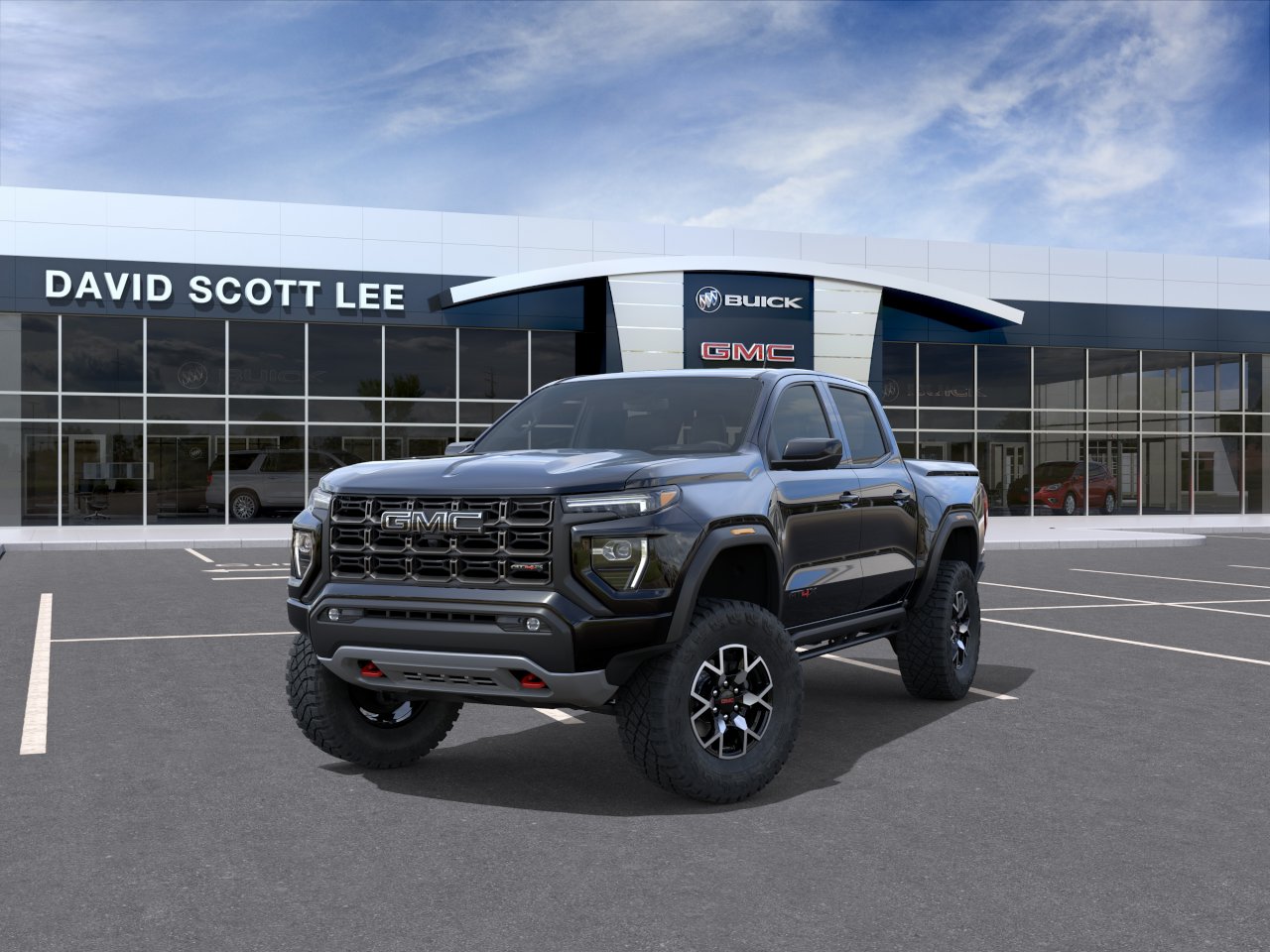 New 2026 Onyx Black GMC AT4X image 8