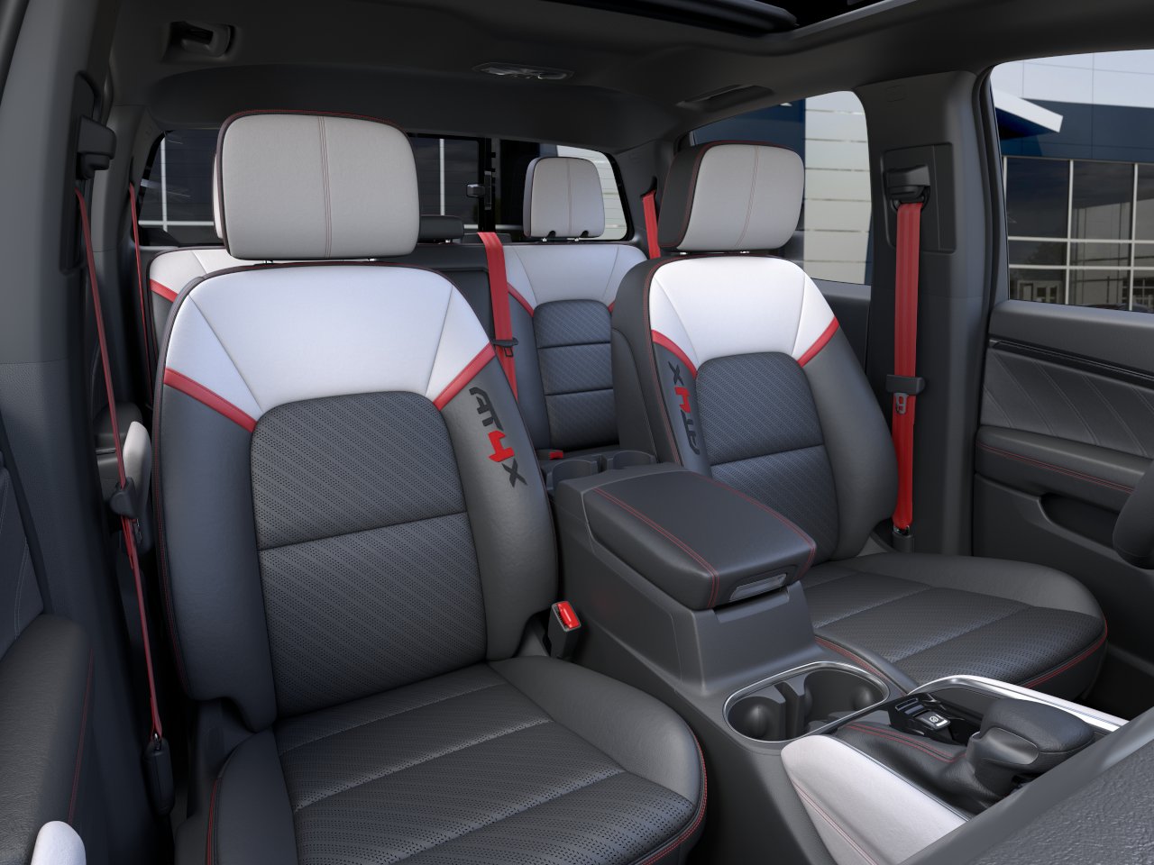 New 2026 Onyx Black GMC AT4X image 16