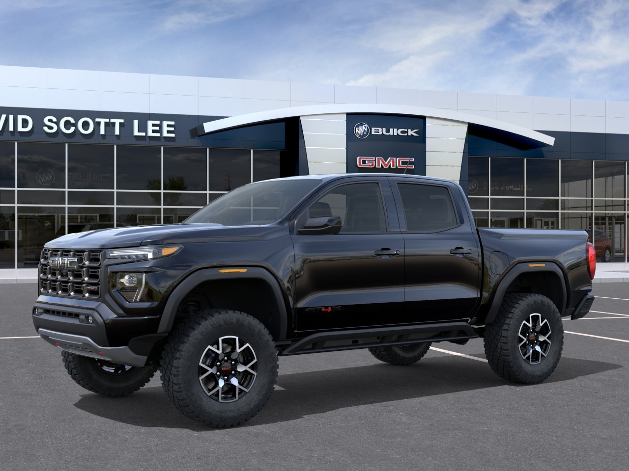 New 2026 Onyx Black GMC AT4X image 2