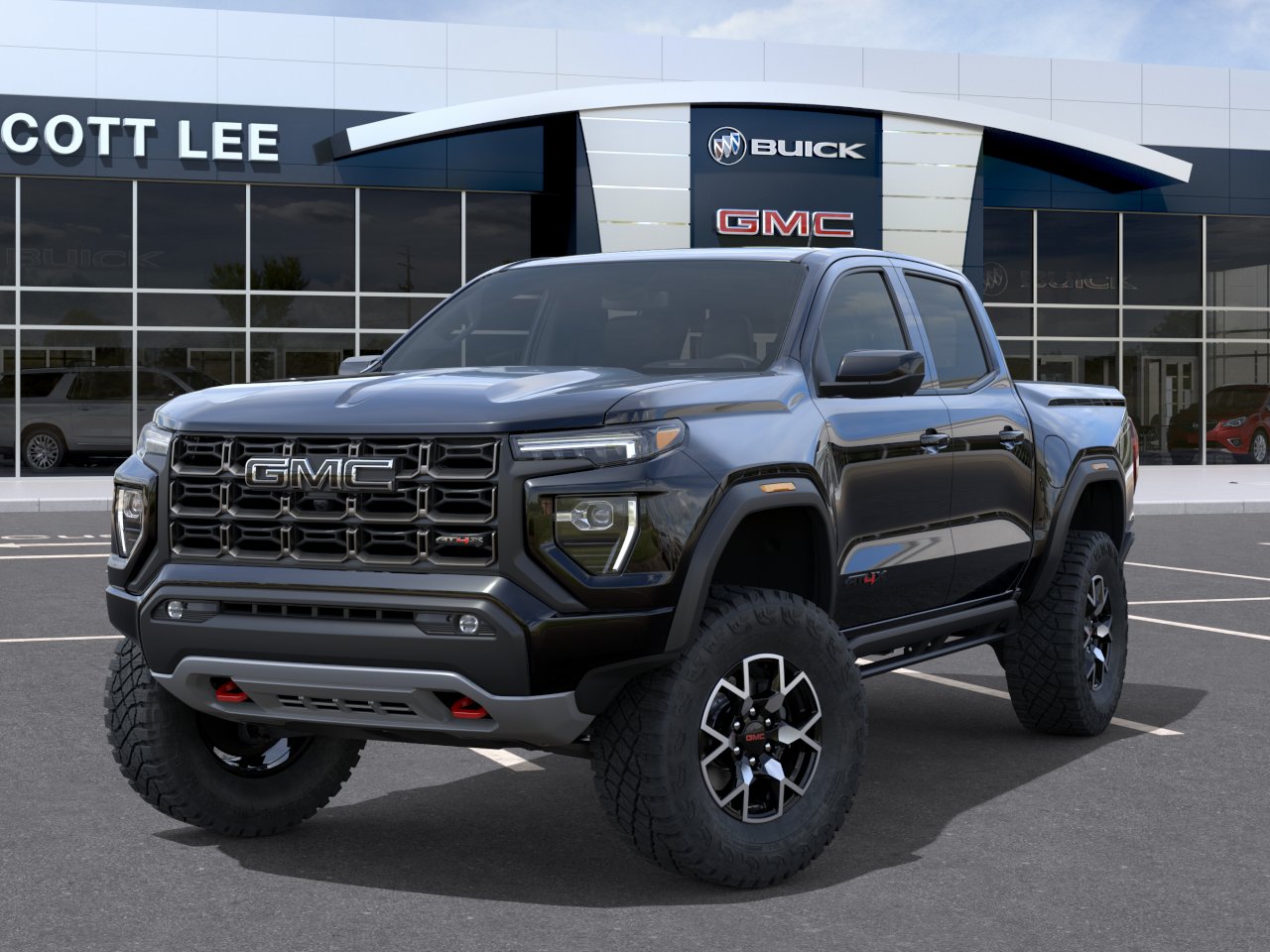 New 2026 Onyx Black GMC AT4X image 6