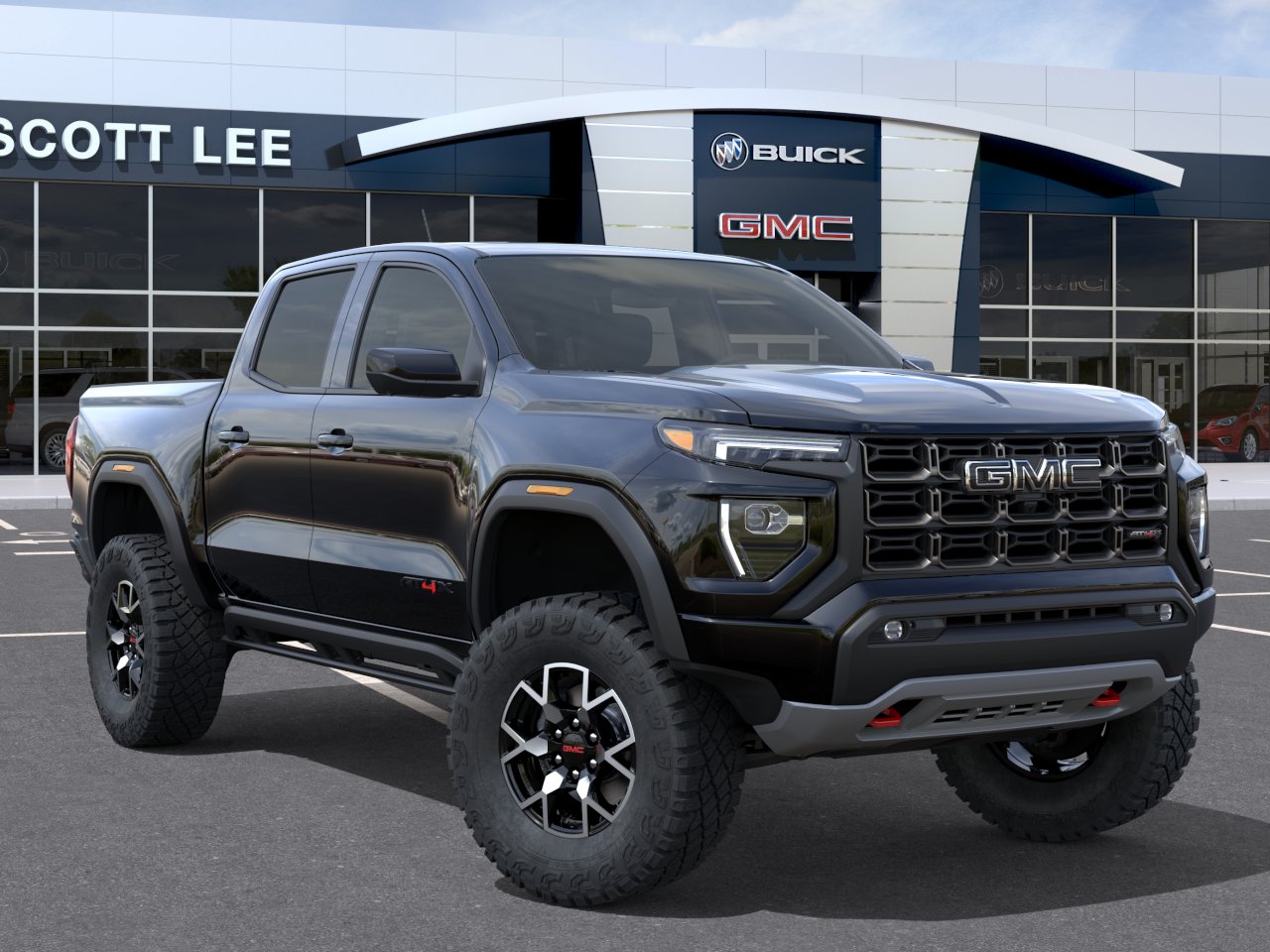 New 2026 Onyx Black GMC AT4X image 7