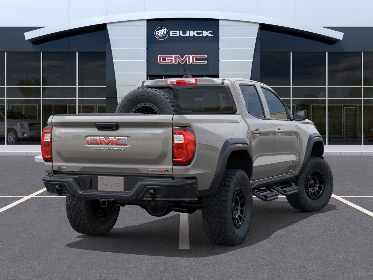 2026 Gmc Canyon AT4X photo 4