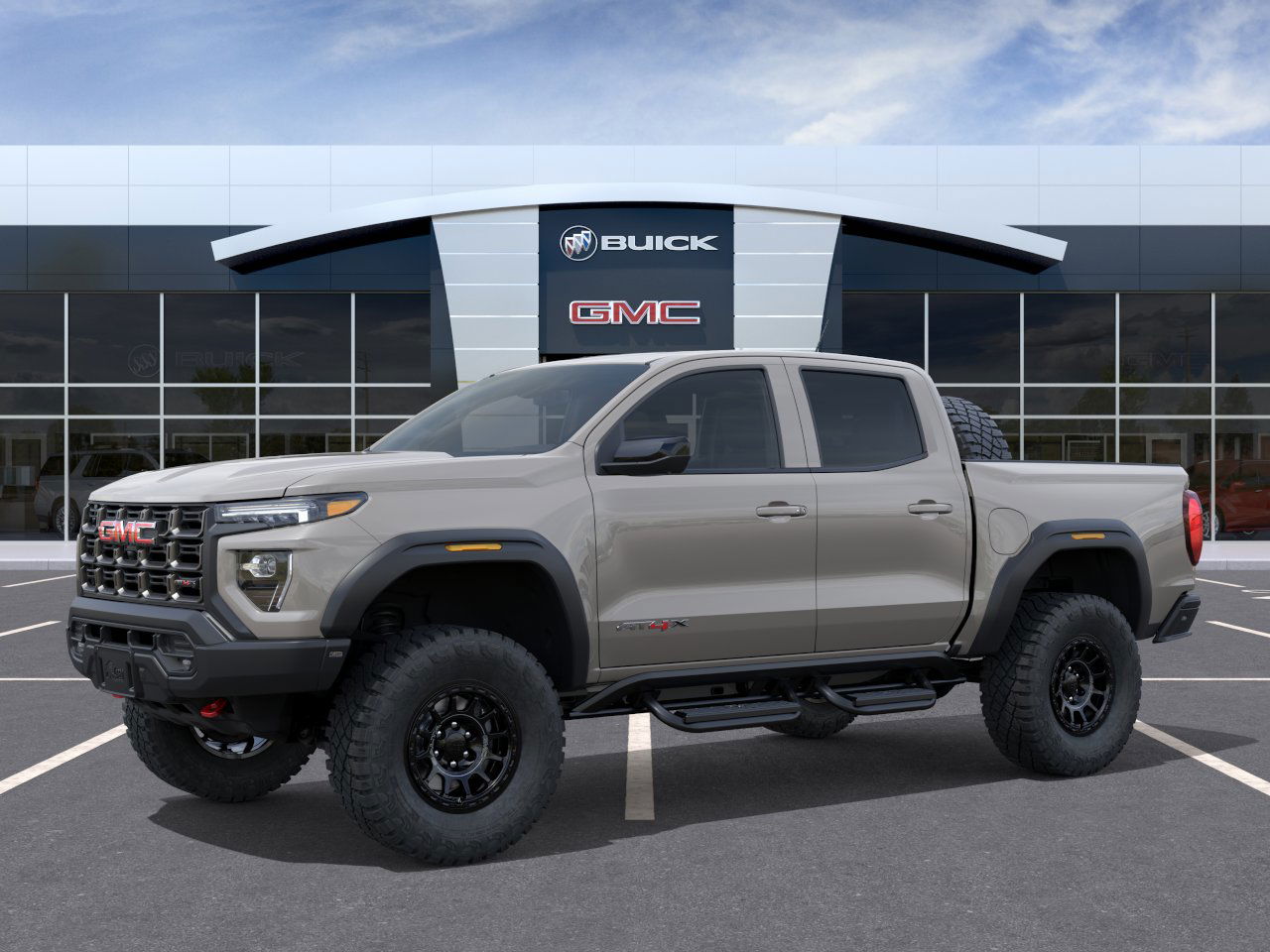 2026 Gmc Canyon AT4X photo 2