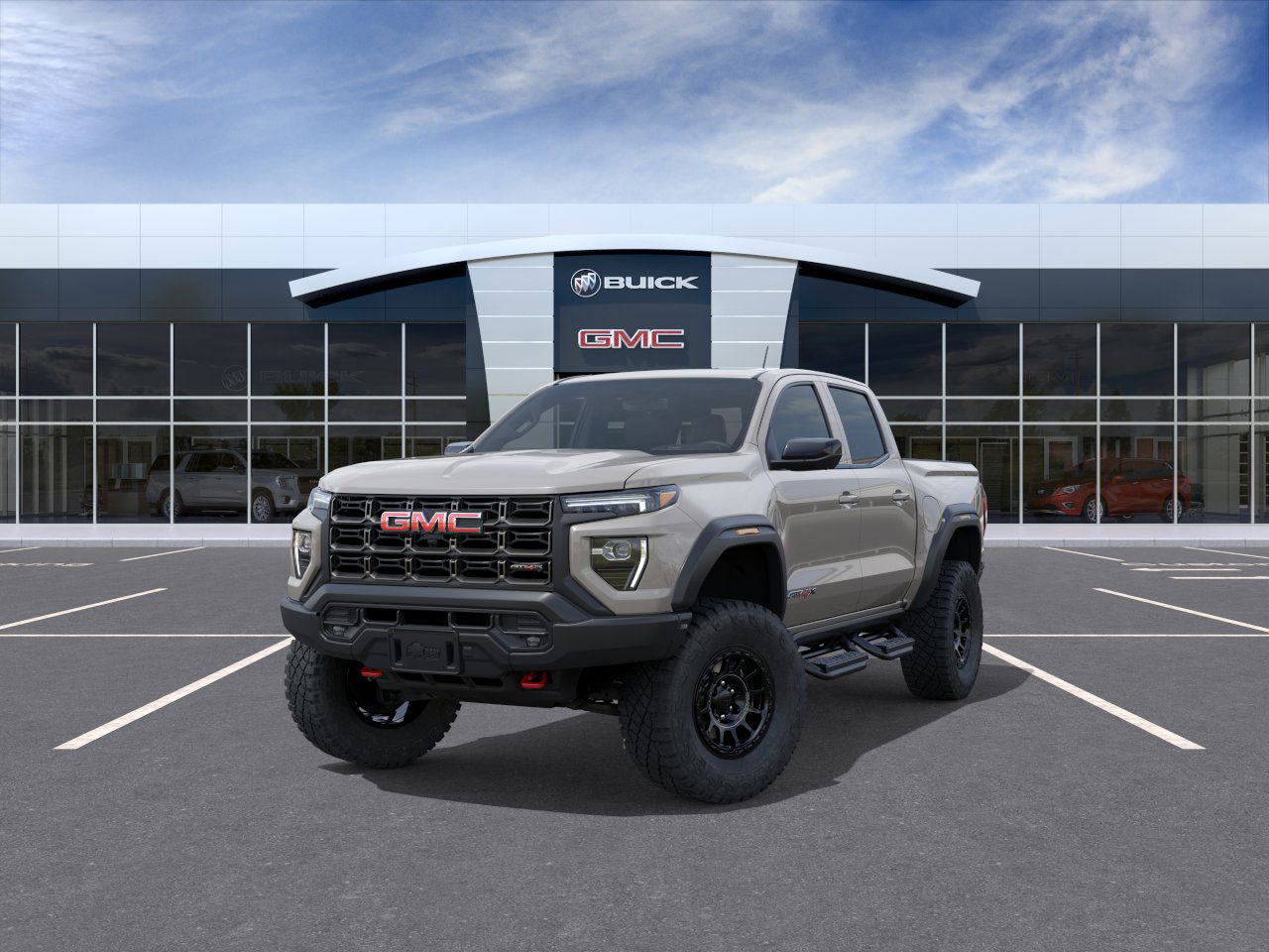 2026 Gmc Canyon AT4X photo 8