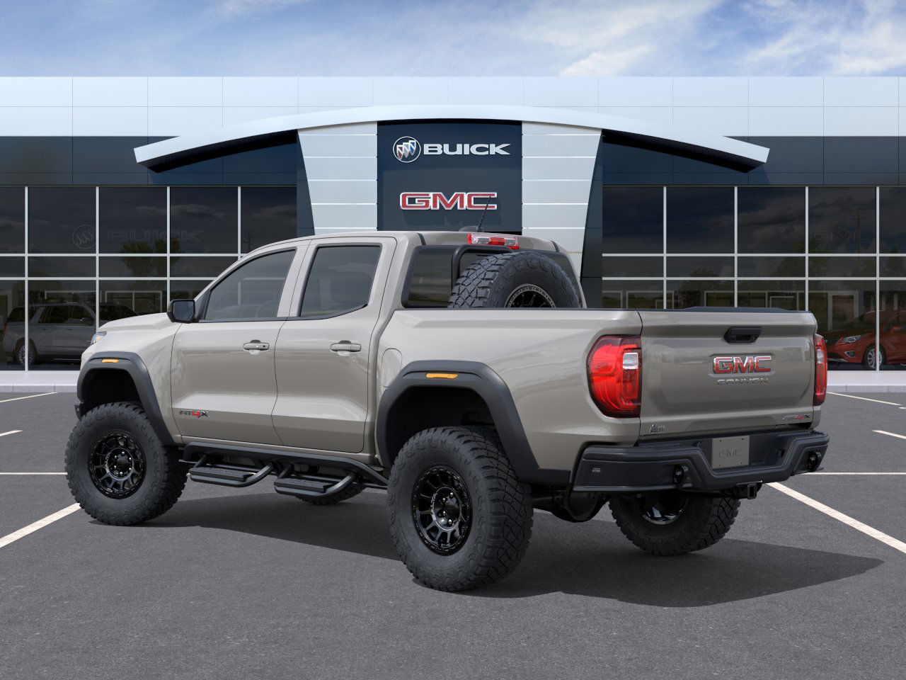 2026 Gmc Canyon AT4X photo 3
