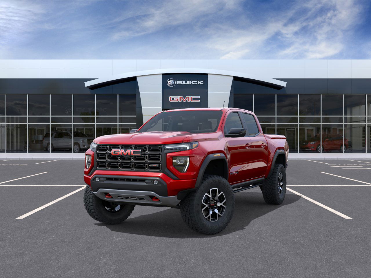 2026 Gmc Canyon AT4X photo 8