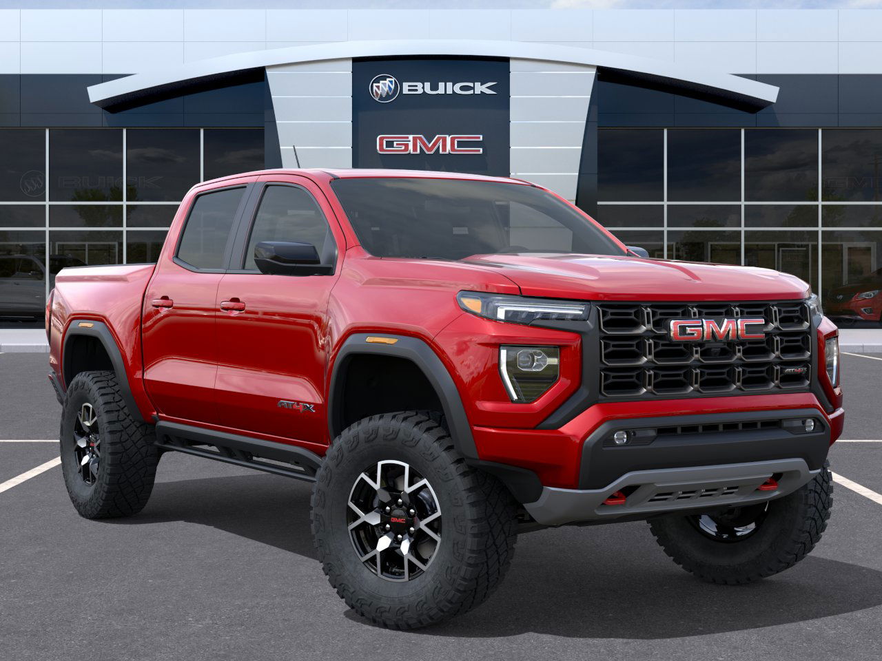 2026 Gmc Canyon AT4X photo 7