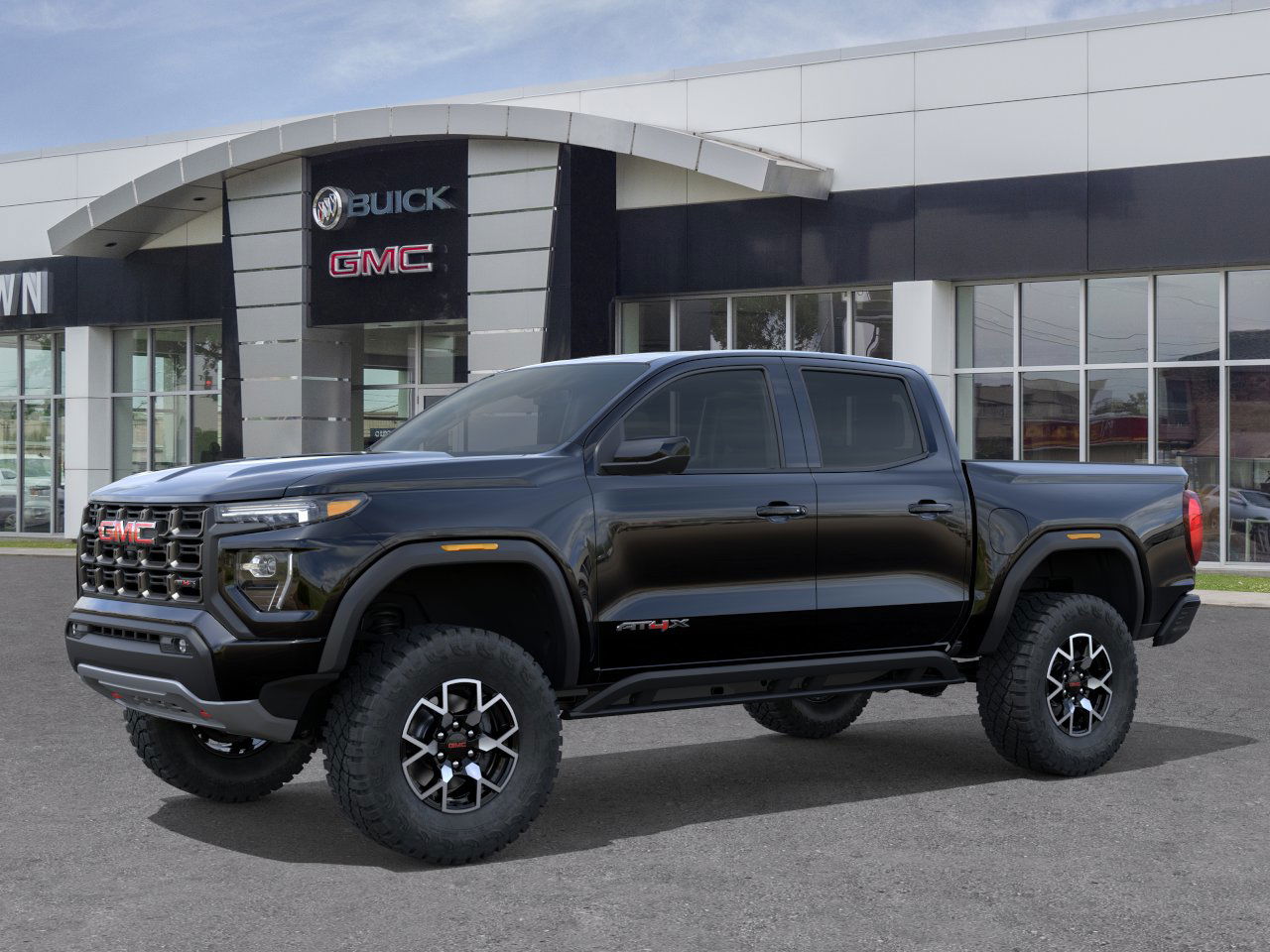 2026 Gmc Canyon AT4X photo 2