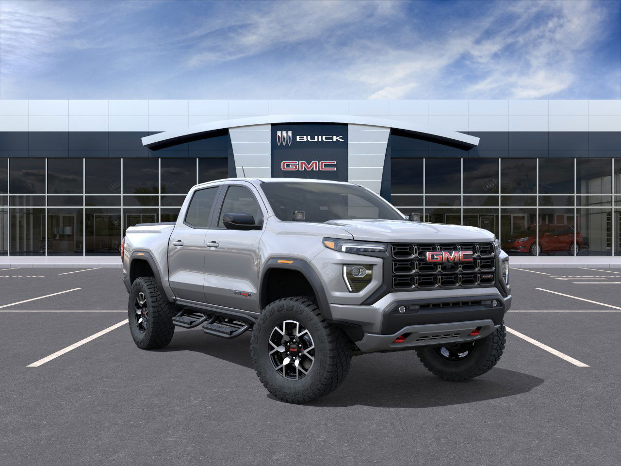 2026 GMC Canyon AT4X's photo