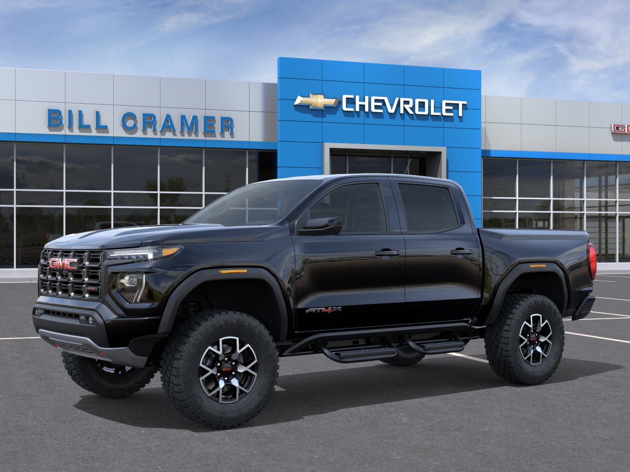 New 2026 Onyx Black GMC AT4X image 38