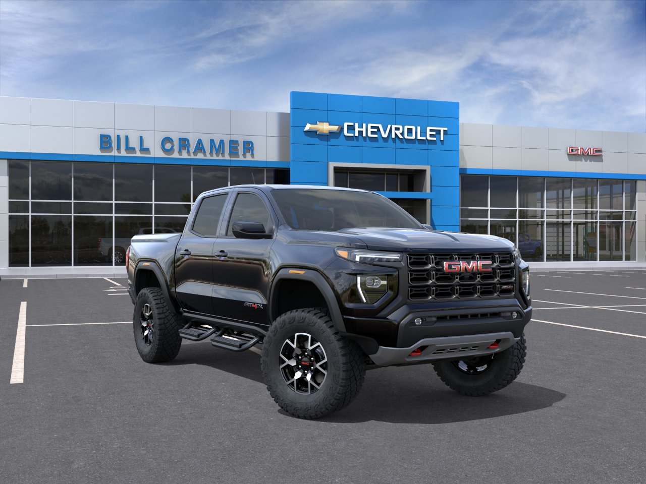 New 2026 Onyx Black GMC AT4X image 37