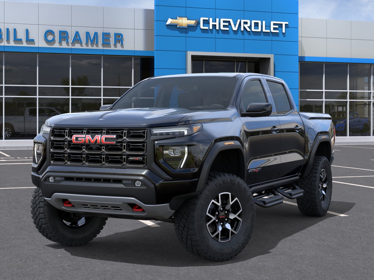 New 2026 Onyx Black GMC AT4X image 42