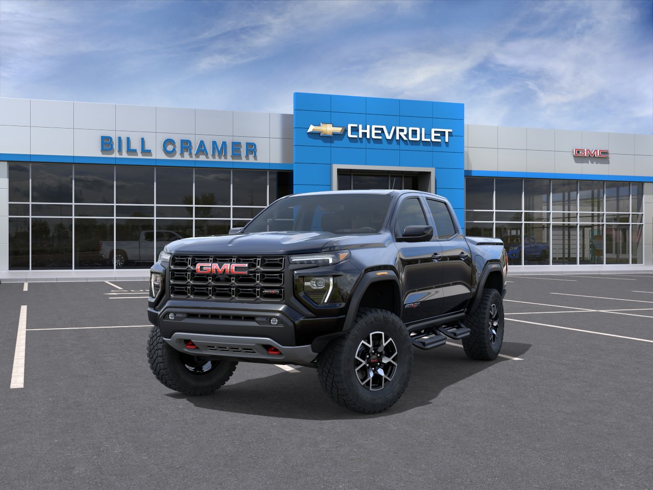New 2026 Onyx Black GMC AT4X image 44