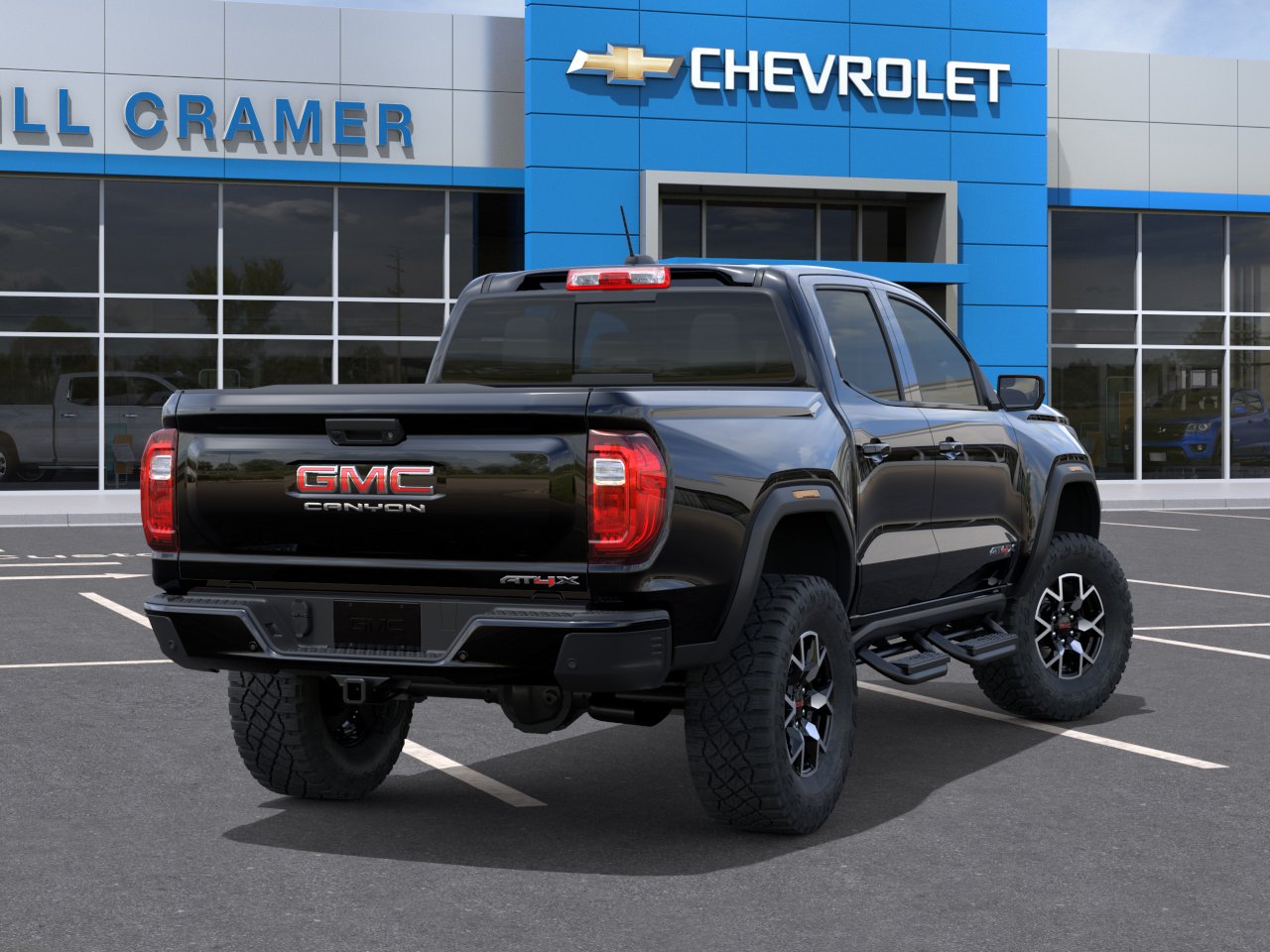 New 2026 Onyx Black GMC AT4X image 40