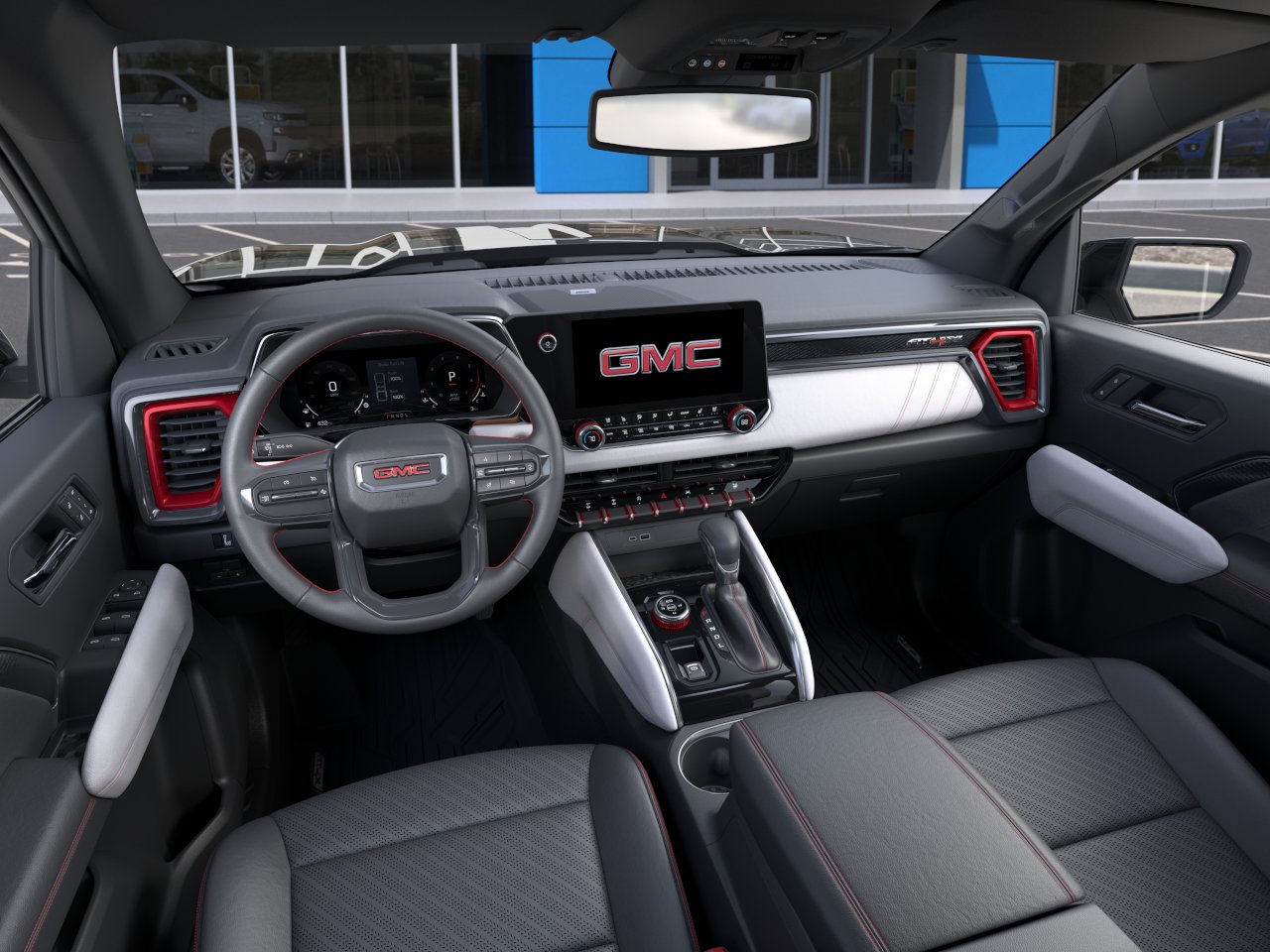 New 2026 Onyx Black GMC AT4X image 51