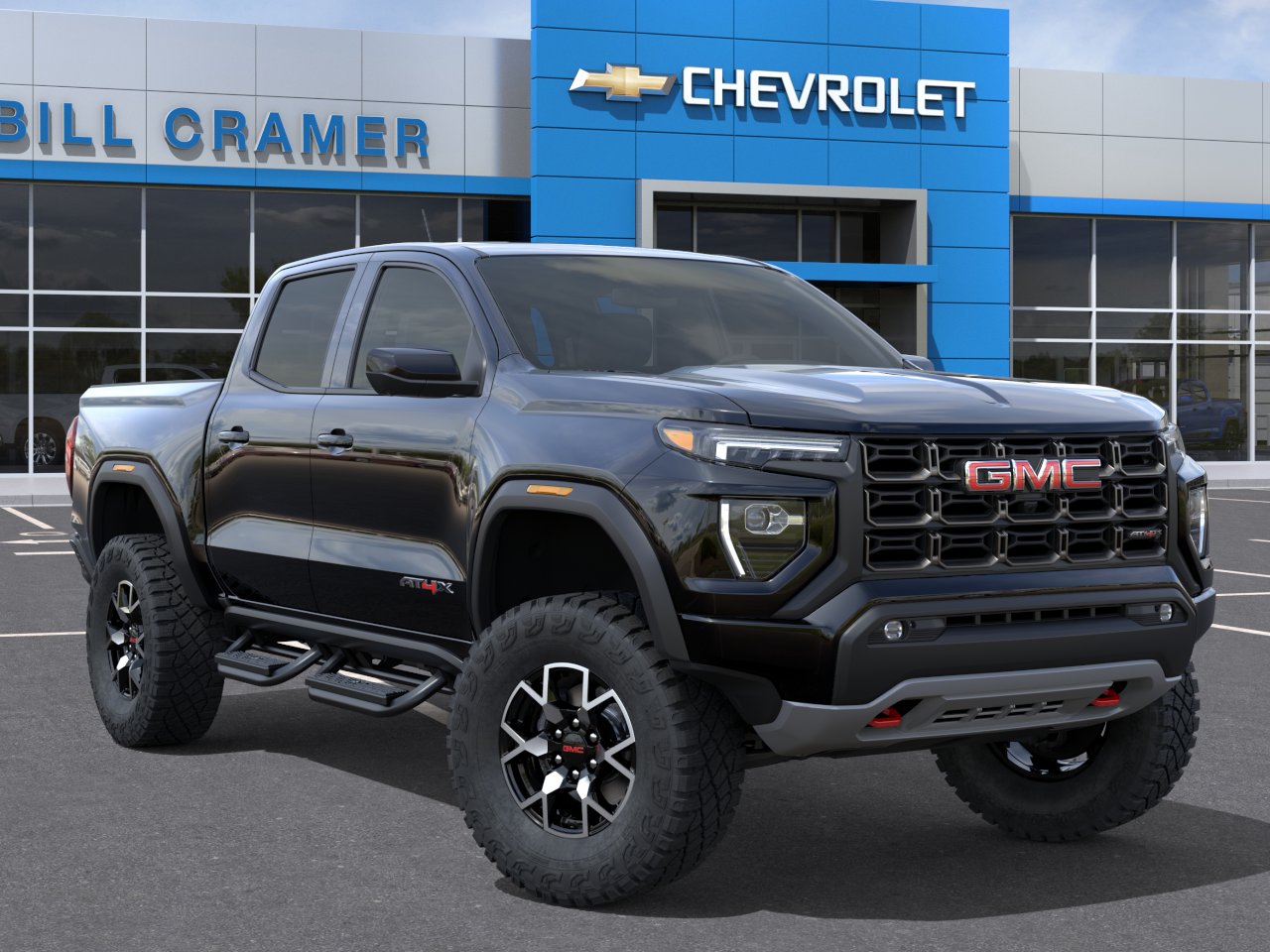 New 2026 Onyx Black GMC AT4X image 43