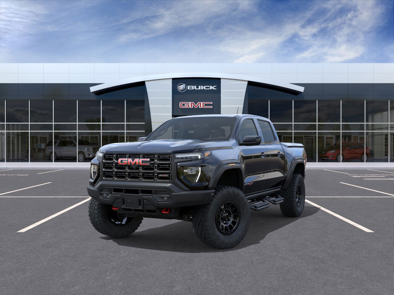 2026 Gmc Canyon AT4X photo 8