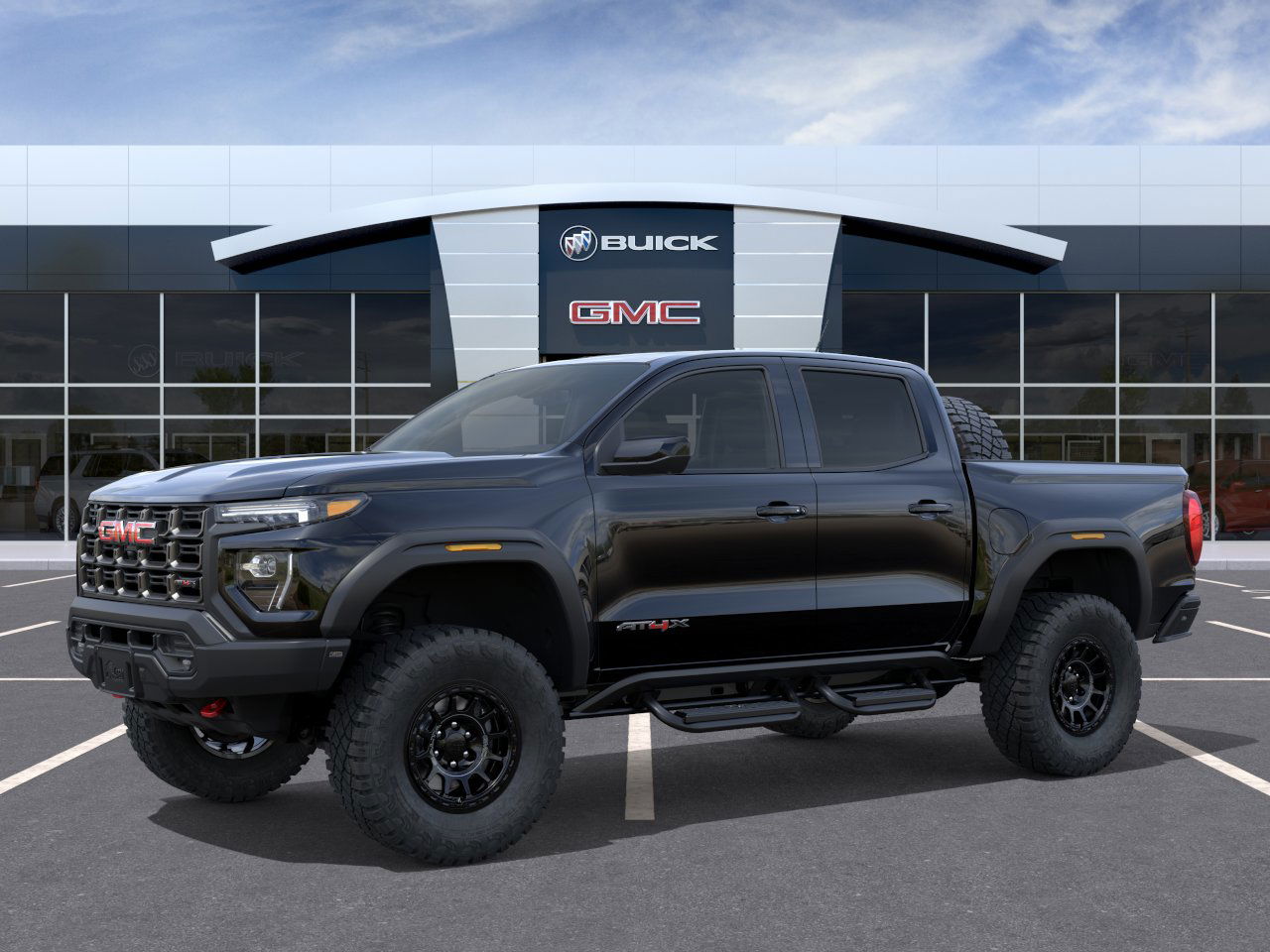 2026 Gmc Canyon AT4X photo 2