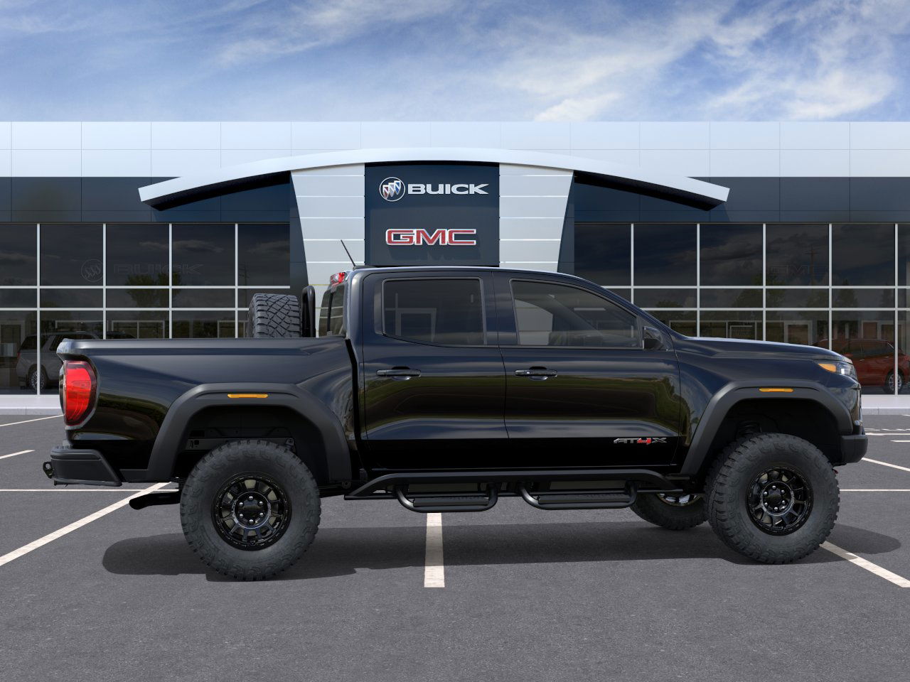 2026 Gmc Canyon AT4X photo 5