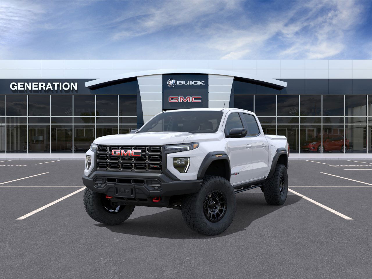 2026 GMC Canyon AT4X's photo