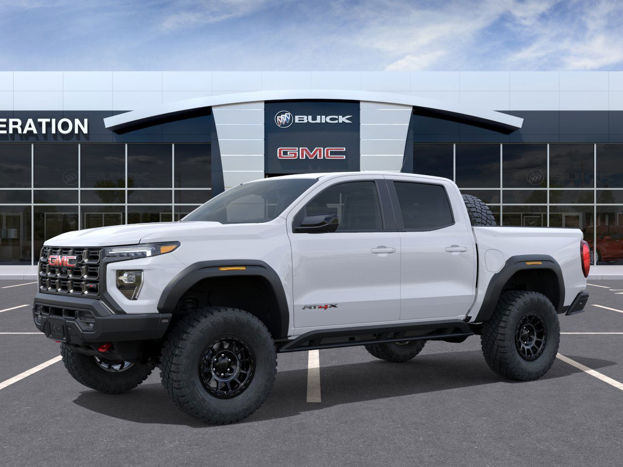 2026 Gmc Canyon AT4X photo 2