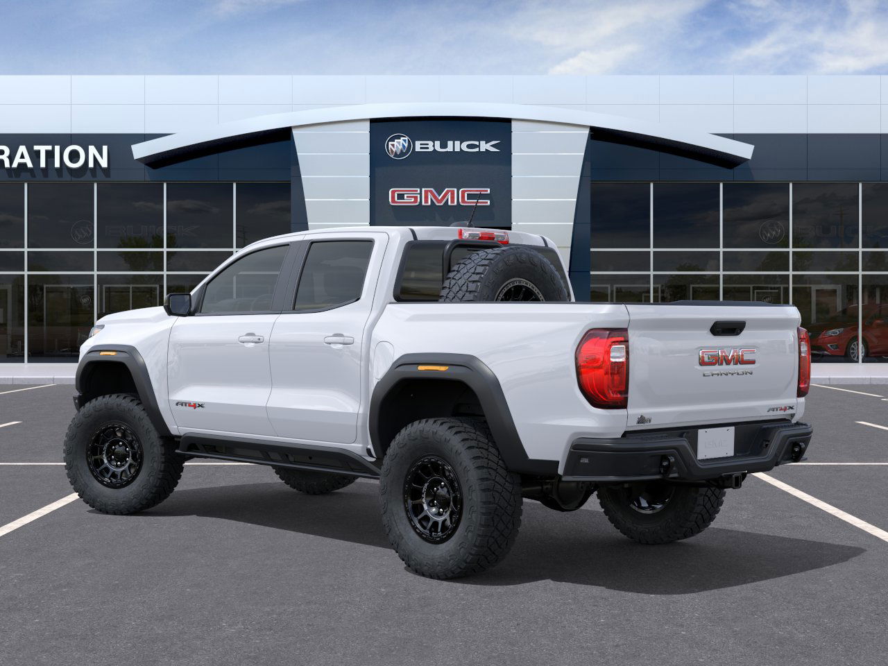 2026 Gmc Canyon AT4X photo 3