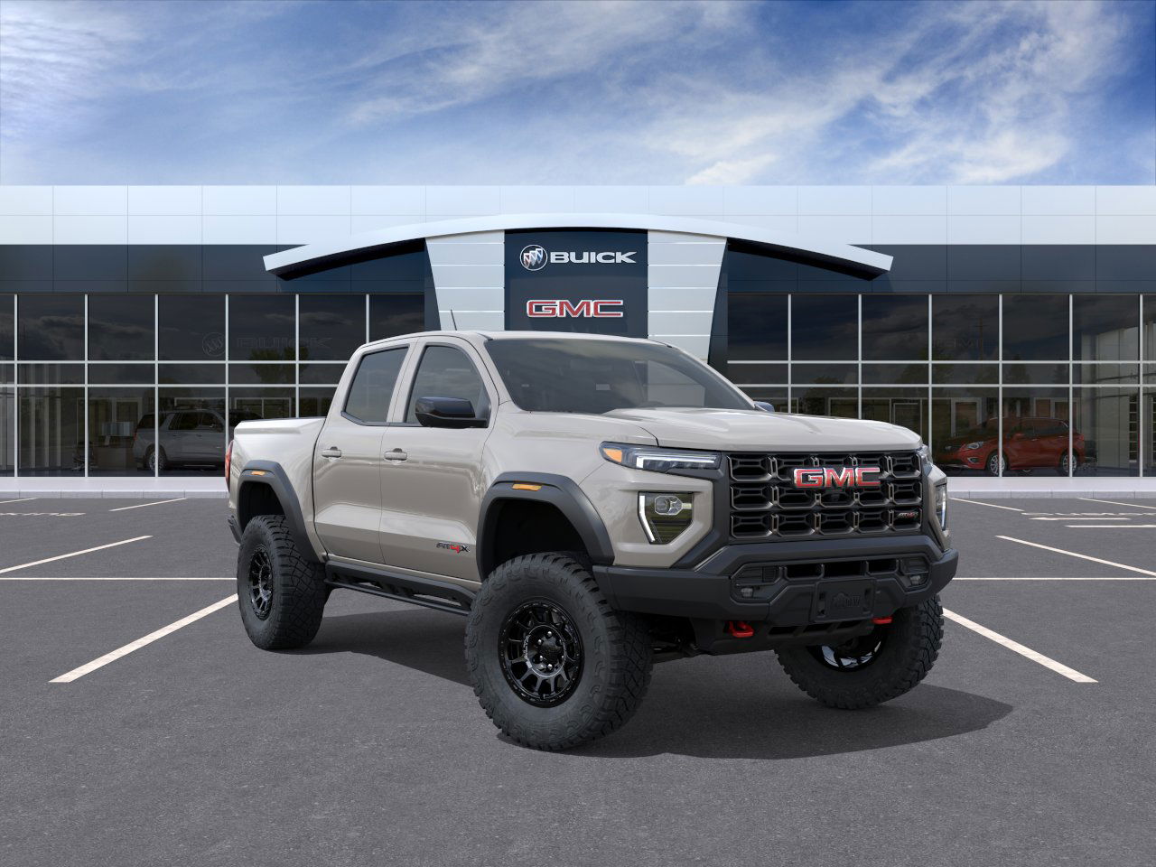 2026 GMC Canyon AT4X's photo