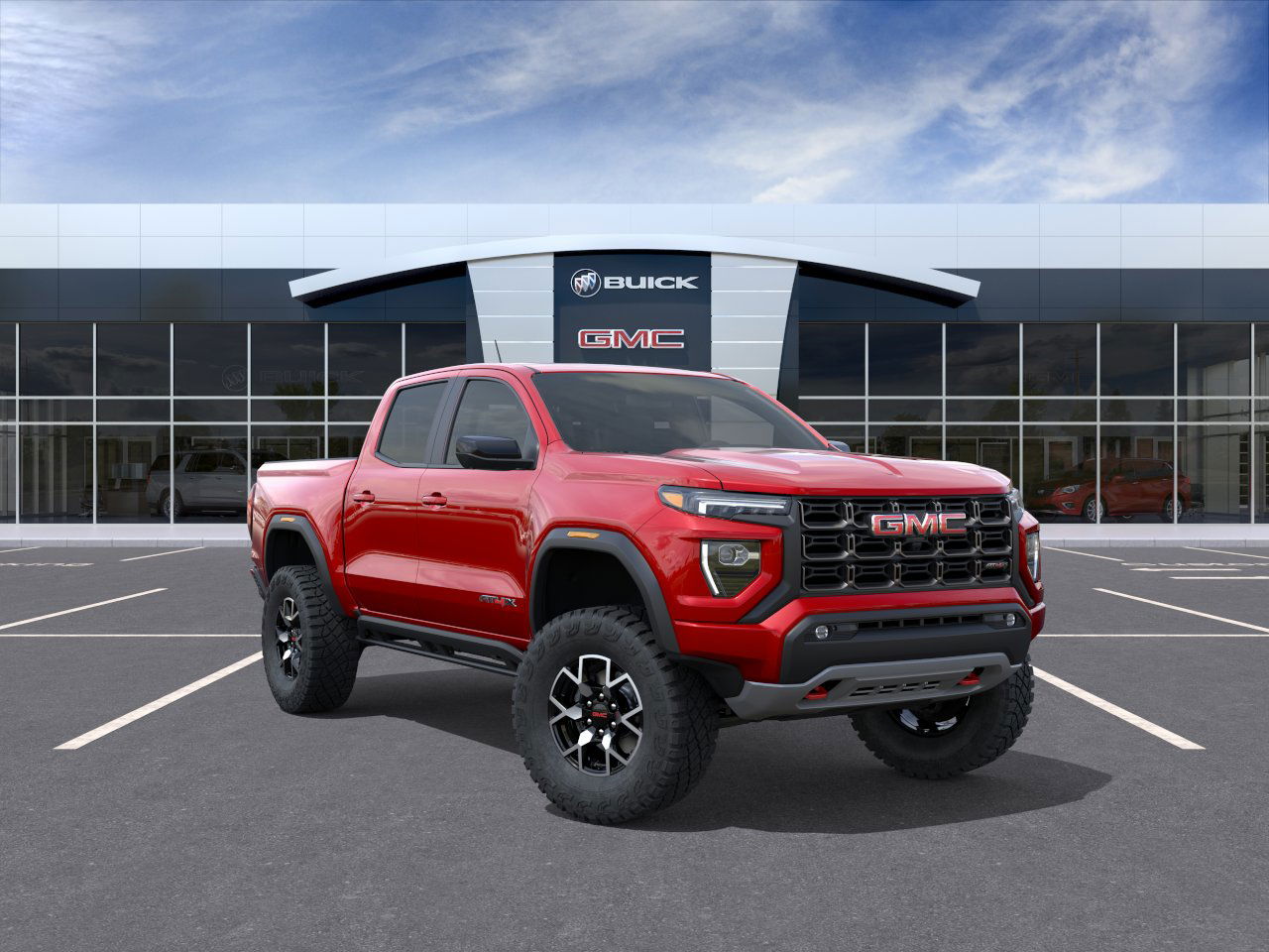 2026 GMC Canyon AT4X's photo