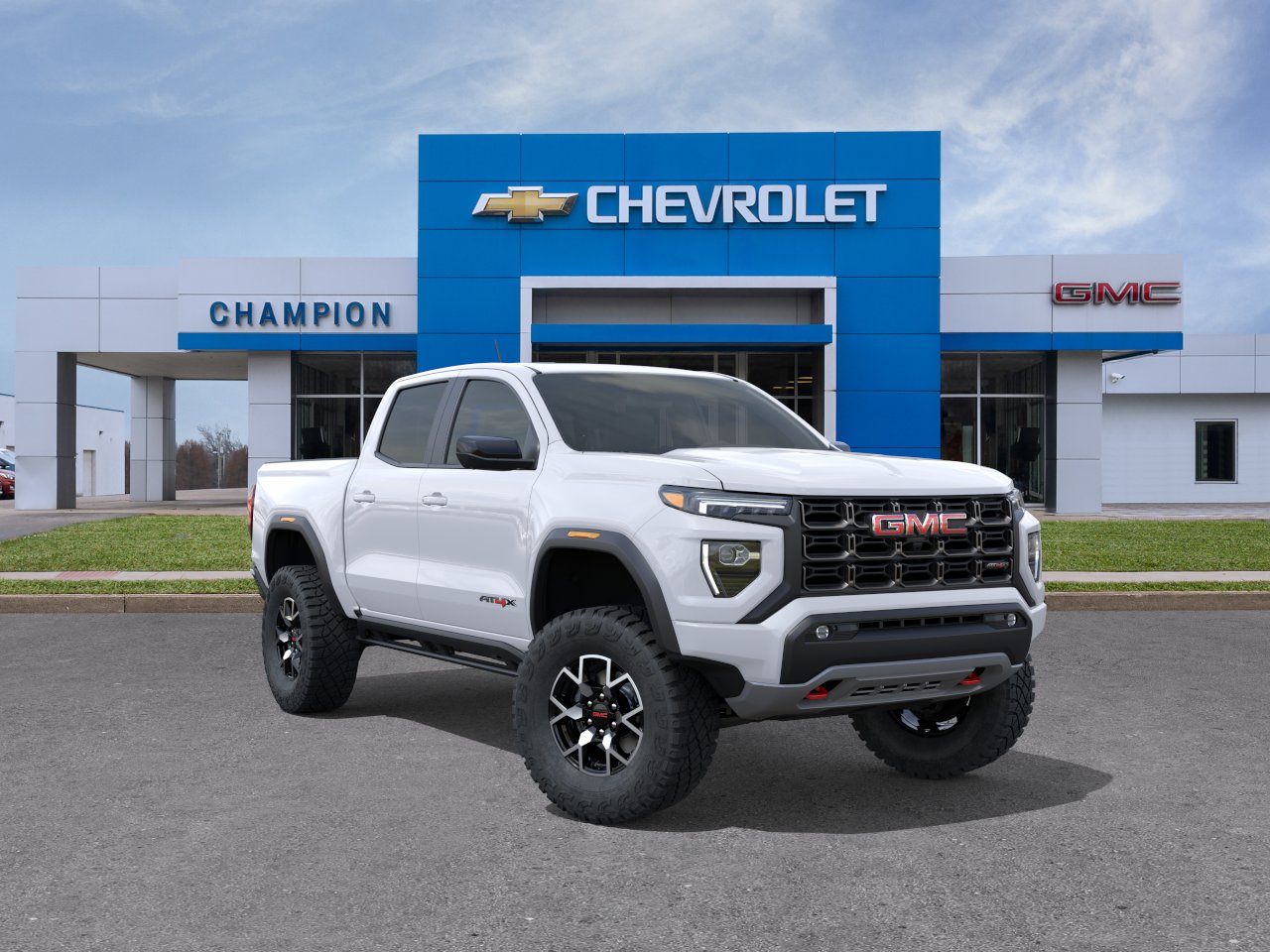 2026 GMC Canyon 4WD AT4X Crew Cab Short Box's photo
