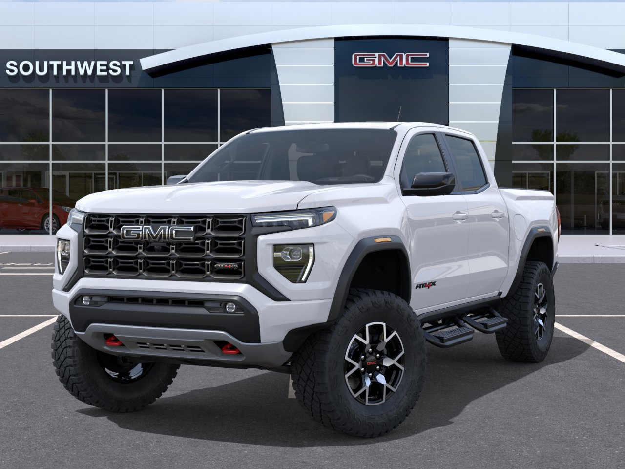 New 2026 Summit White GMC AT4X image 30