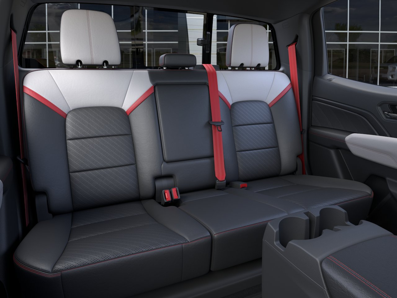 New 2026 Summit White GMC AT4X image 41