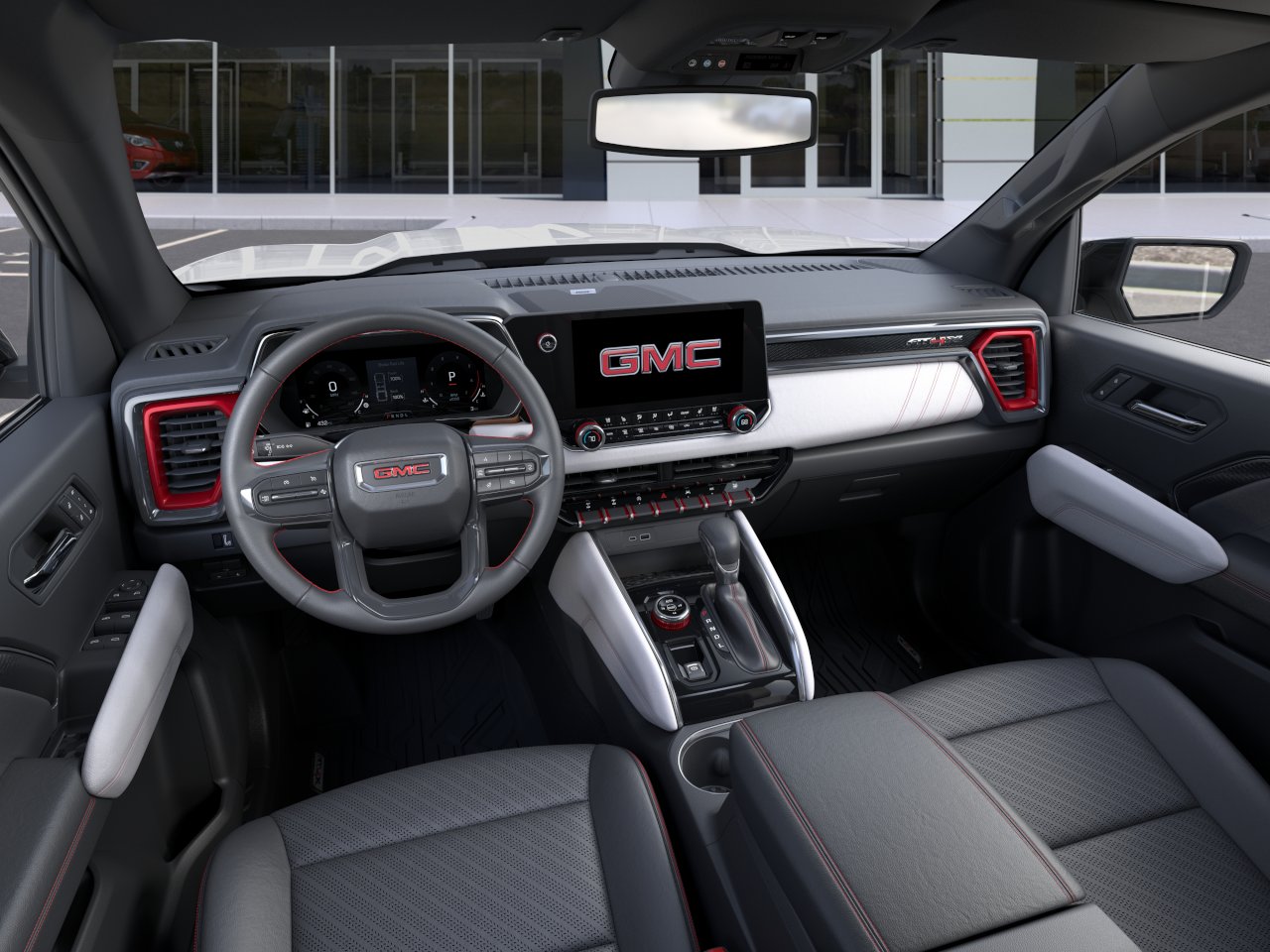 New 2026 Summit White GMC AT4X image 39
