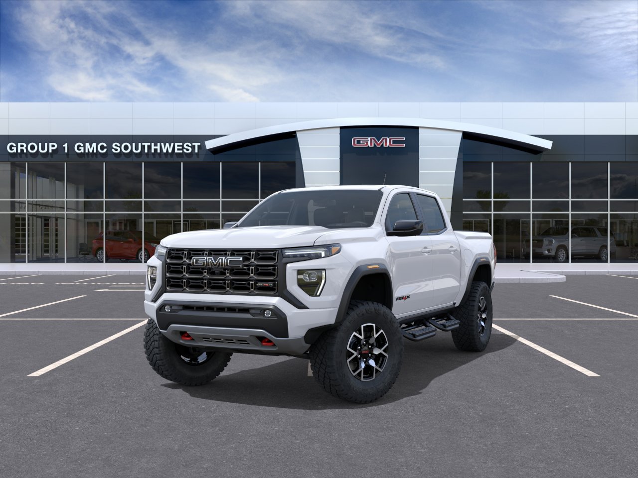 New 2026 Summit White GMC AT4X image 32