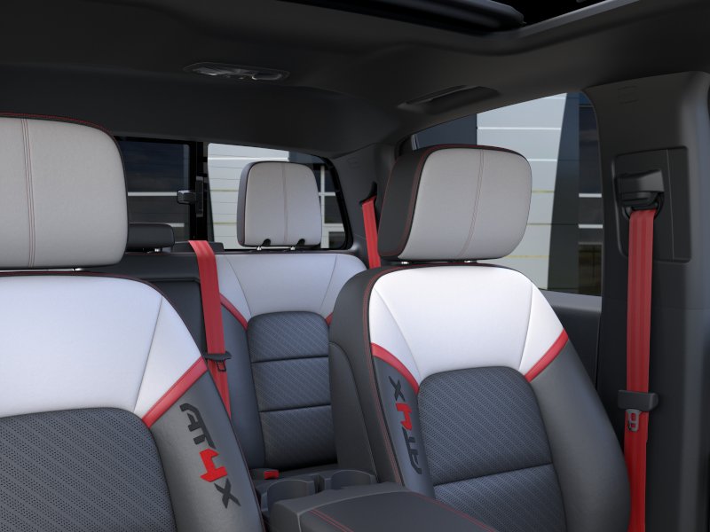New 2026 Summit White GMC AT4X image 48